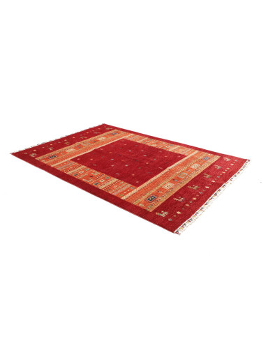 Rug Siva Pakistan 172x236 Terracotta Red Orange
