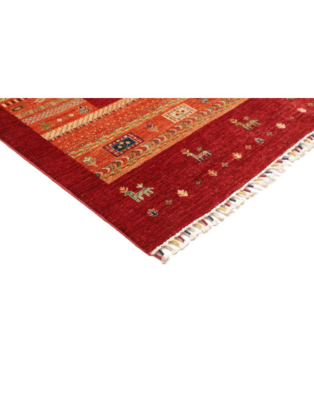 Rug Siva Pakistan 172x236 Terracotta Red Orange