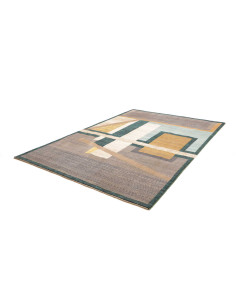 Rug Royal Gabbeh Pakistan 206x300 Petrol Blue S 2
