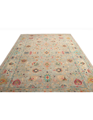 Ziegler Fine 275x369 Cm Ziegler Fine, Pakistan, Hand-carded
