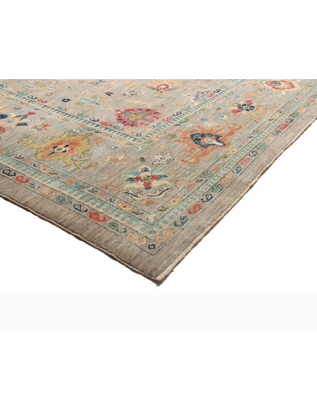 Ziegler Fine 275x369 Cm Ziegler Fine, Pakistan, Hand-carded