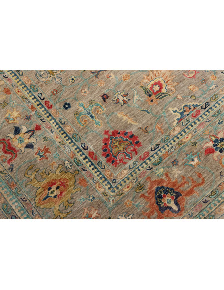 Ziegler Fine 275x369 Cm Ziegler Fine, Pakistan, Hand-carded