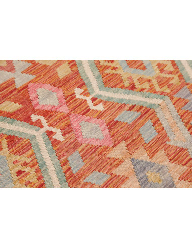 Hand Made Rug Kilim Afghanistan 129x180 Terraco