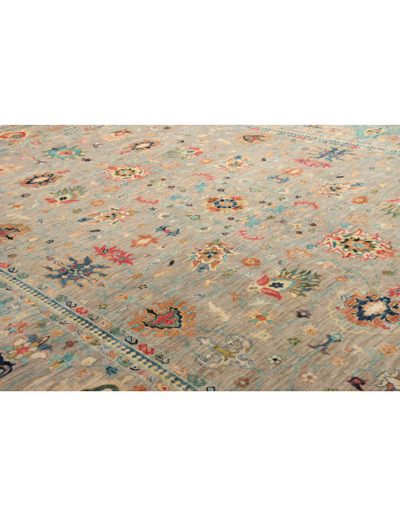 Ziegler Fine 275x369 Cm Ziegler Fine, Pakistan, Hand-carded