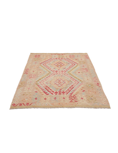 Tappeto Originale Kilim Afghanistan 128x186 Bei