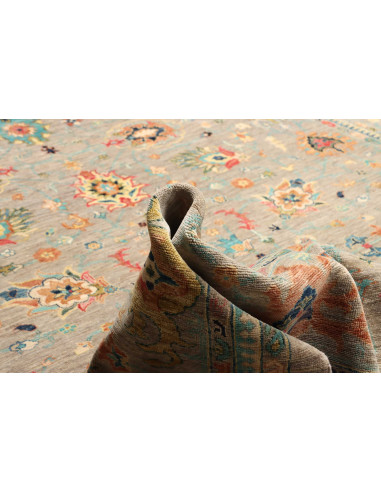 Ziegler Fine 275x369 Cm Ziegler Fine, Pakistan, Hand-carded