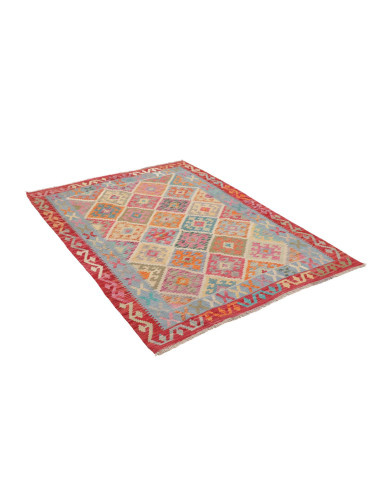 Tappeto Originale Kilim Afghanistan 130x172 Ros