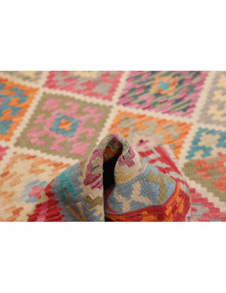 Tappeto Originale Kilim Afghanistan 130x172 Ros