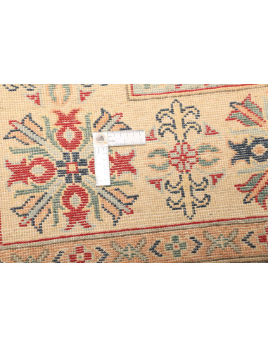 Rug Kazak Pakistan 247x308 Red Beige Blue Green