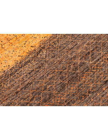 Rug Royal Gabbeh Pakistan 78x247 Brown Yellow O