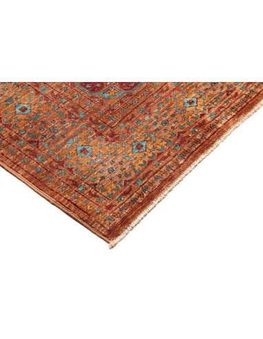 Tappeto Mamlouk Pakistan 126x172 Terracotta Ros