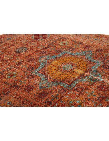 Rug Mamlouk Pakistan 126x172 Terracotta Red
