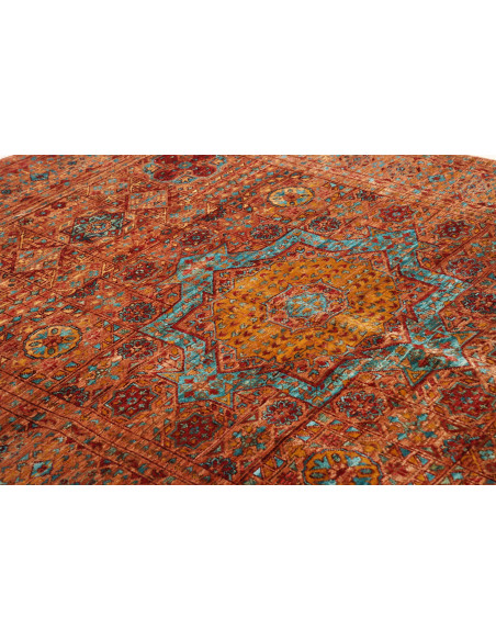 Rug Mamlouk Pakistan 126x172 Terracotta Red
