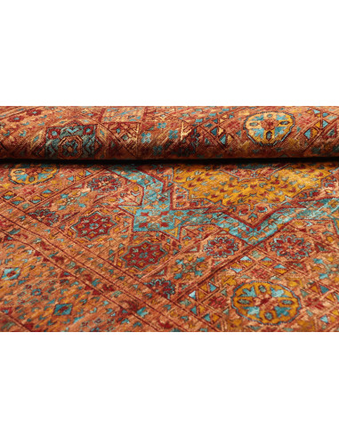 Rug Mamlouk Pakistan 126x172 Terracotta Red