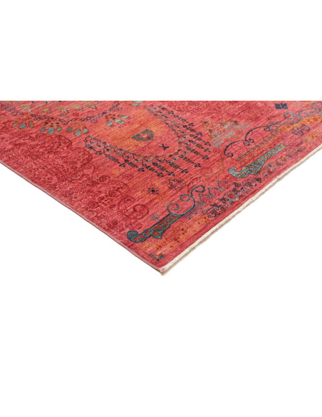 Tappeto Shahi Fine Pakistan 250x309 Corallo Ter