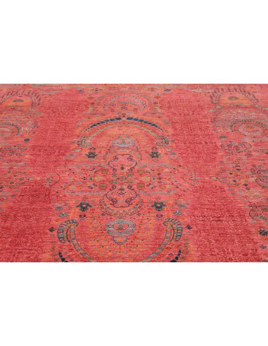Tappeto Shahi Fine Pakistan 250x309 Corallo Ter