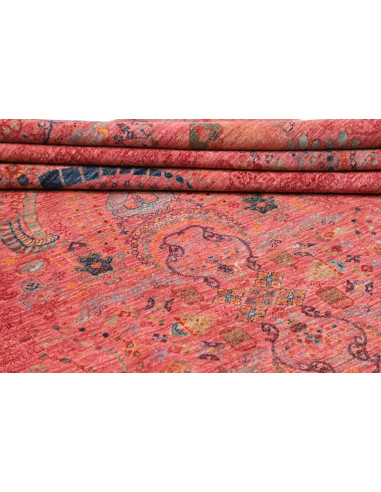 Tappeto Shahi Fine Pakistan 250x309 Corallo Ter
