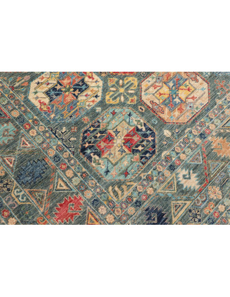 Rug Ziegler Fine Pakistan 300x388 Teal Blue Ter