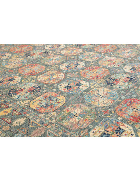 Rug Ziegler Fine Pakistan 300x388 Teal Blue Ter