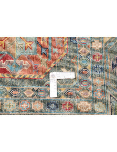 Rug Ziegler Fine Pakistan 300x388 Teal Blue Ter
