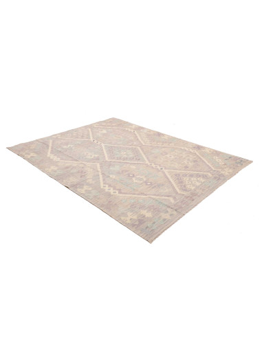 Rug Kilim Afghanistan 184x233 Light Lavender Gr