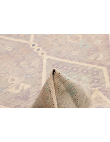 Rug Kilim Afghanistan 184x233 Light Lavender Gr