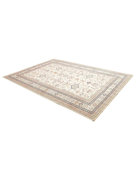 Tappeto Kazak Fine Pakistan beige giallo 204x295