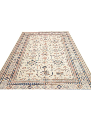 Tappeto Kazak Fine Pakistan beige giallo 204x295