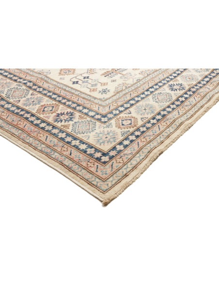 Tappeto Kazak Fine Pakistan beige giallo 204x295