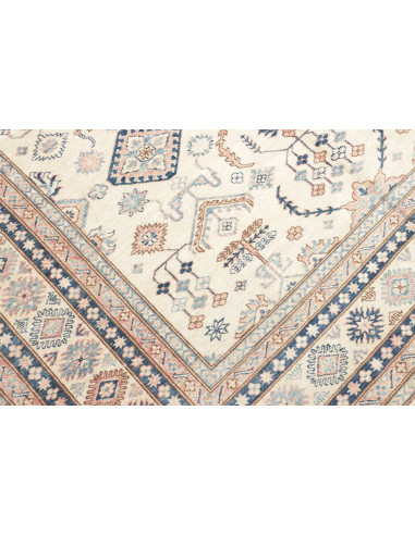 Tappeto Kazak Fine Pakistan beige giallo 204x295