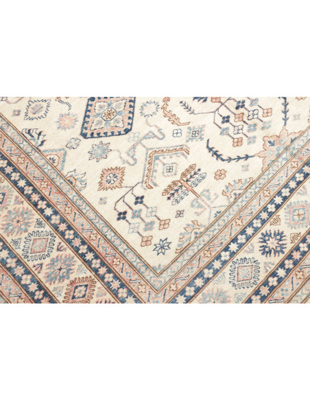 Tappeto Kazak Fine Pakistan beige giallo 204x295