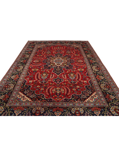 Ardakan 255x362 Cm Ardakan, Persia, Lana Cardata A Mano,