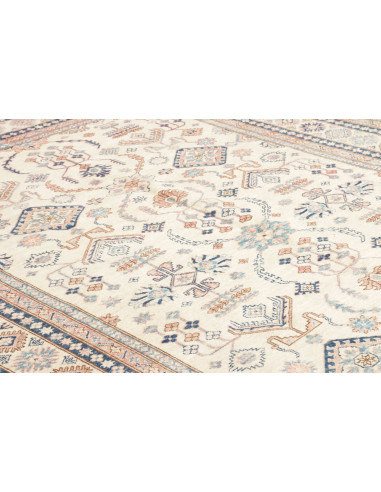 Tappeto Kazak Fine Pakistan beige giallo 204x295