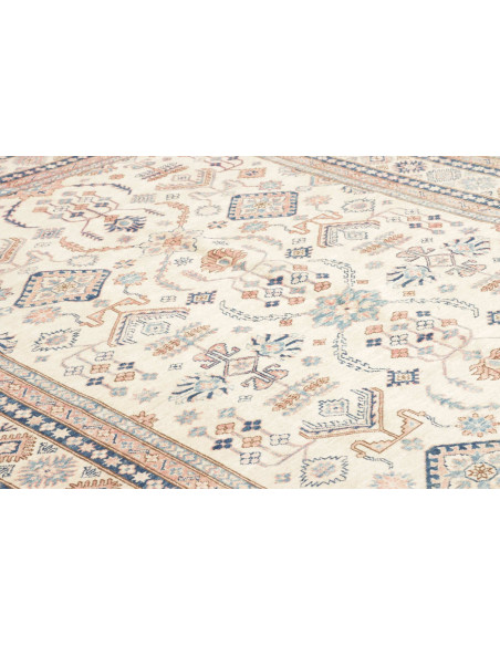 Tappeto Kazak Fine Pakistan beige giallo 204x295