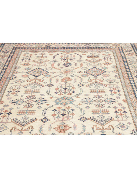 Tappeto Kazak Fine Pakistan beige giallo 204x295