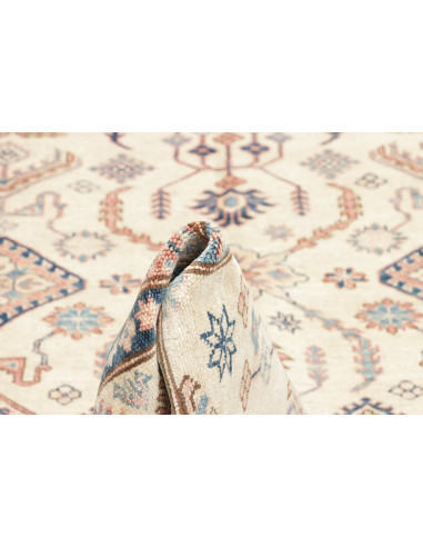 Tappeto Kazak Fine Pakistan beige giallo 204x295