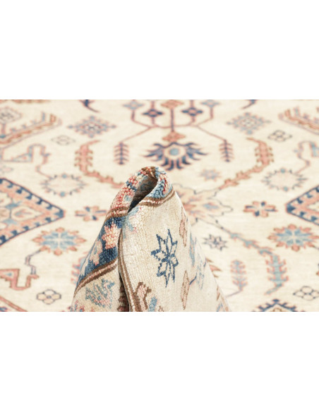 Tappeto Kazak Fine Pakistan beige giallo 204x295