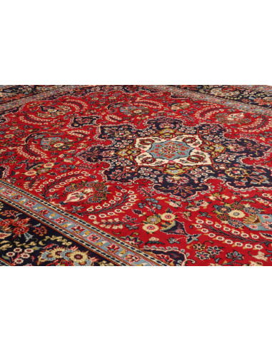Ardakan 255x362 Cm Ardakan, Persia, Lana Cardata A Mano,