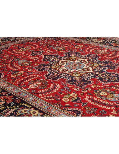 Ardakan 255x362 Cm Ardakan, Persia, Lana Cardata A Mano,