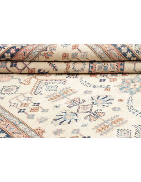 Tappeto Kazak Fine Pakistan beige giallo 204x295