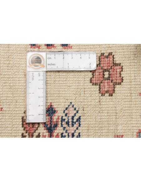 Tappeto Kazak Fine Pakistan beige giallo 204x295