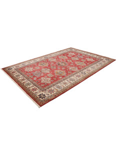 Tappeto Kazak Fine Pakistan marrone giallo 203x304 2