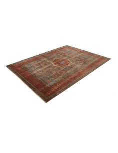 Tappeto Mamlouk Pakistan 173x237 Rosso Terracot 2