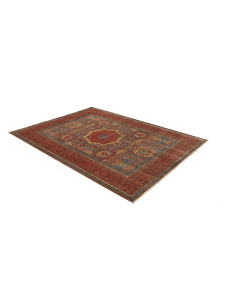 Rug Mamlouk Pakistan 173x237 Terracotta Red Sla