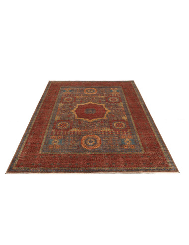 Rug Mamlouk Pakistan 173x237 Terracotta Red Sla