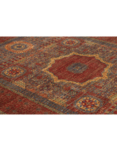 Rug Mamlouk Pakistan 173x237 Terracotta Red Sla