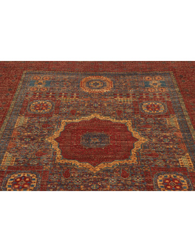 Rug Mamlouk Pakistan 173x237 Terracotta Red Sla