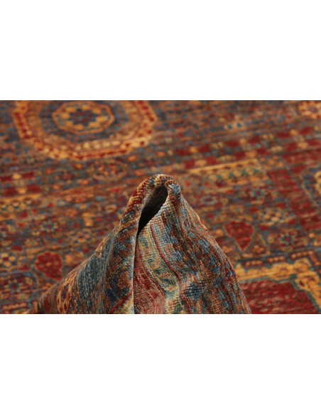 Rug Mamlouk Pakistan 173x237 Terracotta Red Sla