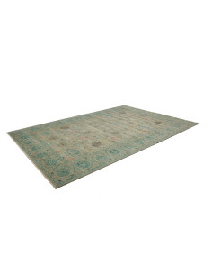 Tappeto Zigler Fine Pakistan 246x339 Verde Acqu 2