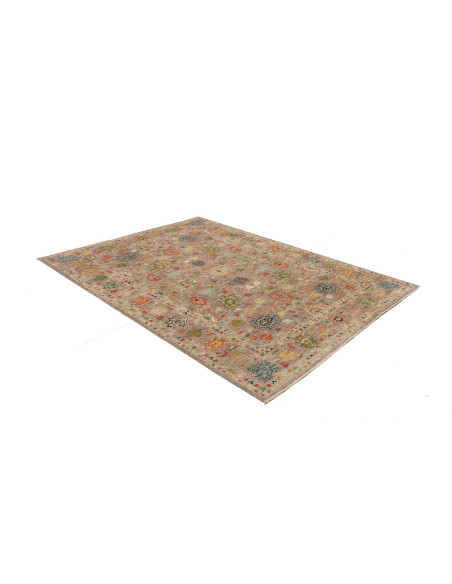 Rug Shahi Fine Pakistan 168x236 Dusty Mauve Mul